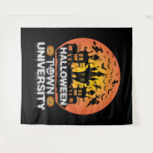 Tenture Université de Halloween (Devant (Horizontal))