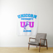 Tenture Université de Unicorn (En situation)