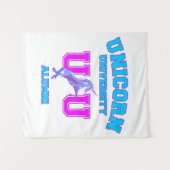 Tenture Université de Unicorn (Devant (Horizontal))