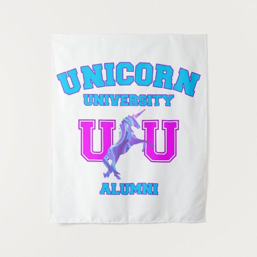 Tenture Université de Unicorn (Devant)