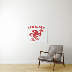 Tenture Université d'État de Jacksonville JAX State Gameco
