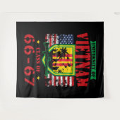 Tenture University of Vietnam / 1966 - 1967 (Devant (Horizontal))