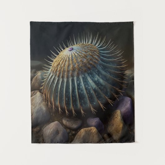 Tenture Urchine de Deep Sea (Devant)