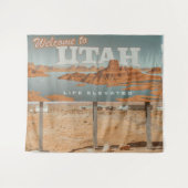 Tenture Utah Life Eleved (Devant (Horizontal))