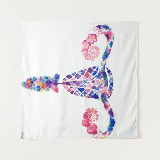 Tenture Utérus (Devant (Horizontal))