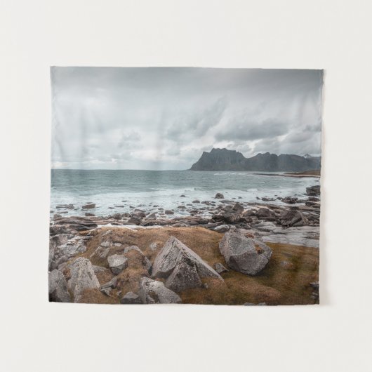 Tenture Uttakleiv Lofoten (Devant (Horizontal))