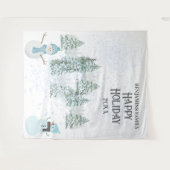 Tenture Vacances d'hiver (Devant (Horizontal))