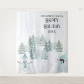 Tenture Vacances d'hiver (Devant)