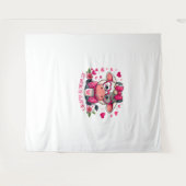 Tenture Vache de café (Devant (Horizontal))