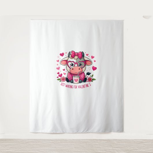 Tenture Vache de café (Devant)