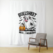 Tenture vache halloween (En situation)