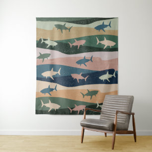 TENTURE VAGUE DE REQUIN VINTAGE
