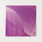 Tenture Vagues abstraites. Style technologique futuriste B (Devant (Horizontal))