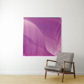 Tenture Vagues abstraites. Style technologique futuriste B (En situation (horizontale))