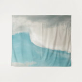 Tenture vagues dans tous les sens (Devant (Horizontal))