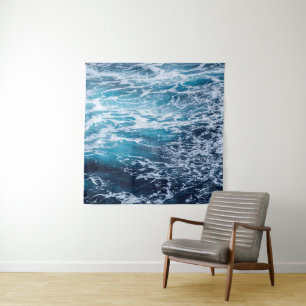 Tenture Vagues de mer impressionnantes Meilleur cadeau p