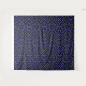 Tenture Vagues de sagesse (Devant (Horizontal))