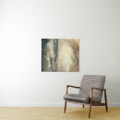 Tenture Vagues de tempête océanique (En situation (horizontale))