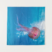 Tenture Vagues marines (Devant (Horizontal))