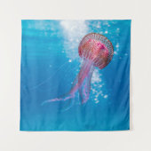 Tenture Vagues marines (Devant)