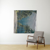 Tenture Vagues marines (En situation (horizontale))