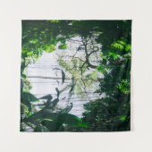 Tenture Vagues marines (Devant (Horizontal))