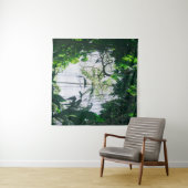 Tenture Vagues marines (En situation (horizontale))