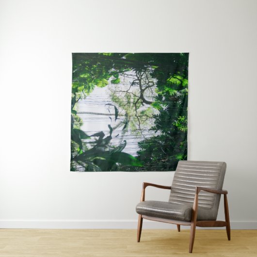 Tenture Vagues marines (En situation (horizontale))