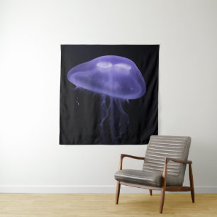 Tenture Vagues marines