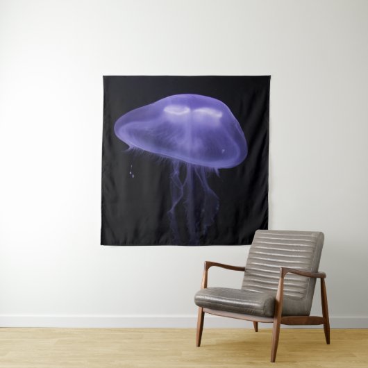 Tenture Vagues marines (En situation)