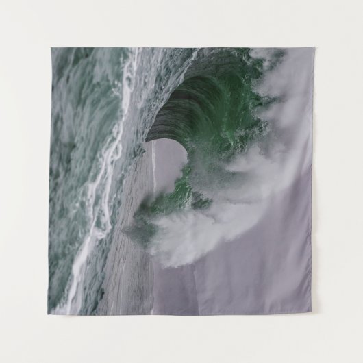 TENTURE VAGUES MARITIMES (Devant (Horizontal))