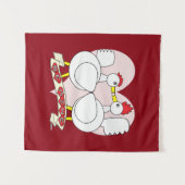 Tenture Valentine Be Mine (Devant (Horizontal))