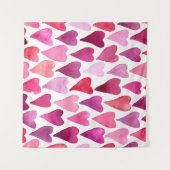 Tenture Valentine jour sans couture motif (Devant (Horizontal))