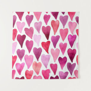 Tenture Valentine jour sans couture motif