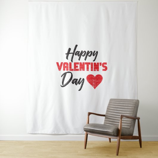 Tenture valentine's day (En situation)