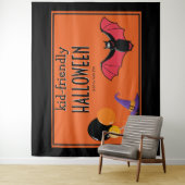 Tenture Valeur de fête de candy d'Halloween pour les enfan (En situation)