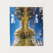 Tenture Vallée de Yosemite dans l'automne (Devant)