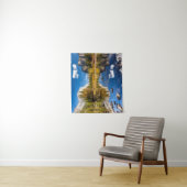 Tenture Vallée de Yosemite dans l'automne (En situation)