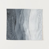 Tenture Vallée grise de fanfaronnade (Devant (Horizontal))