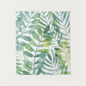 Tenture Valse Frond - Feuilles Frond Palm (Devant)