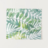 Tenture Valse Frond - Feuilles Frond Palm (Devant (Horizontal))