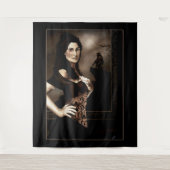 Tenture Vampire victorien Werewolf (Devant)