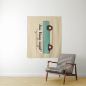 Tenture Van bleu | Florent Bodart (En situation)