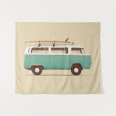 Tenture Van bleu | Florent Bodart (Devant (Horizontal))