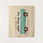 Tenture Van bleu | Florent Bodart (Devant)