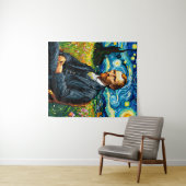 Tenture Van Gogh (En situation (horizontale))