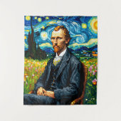 Tenture Van Gogh (Devant)
