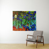 Tenture Van Gogh - Irises, (En situation (horizontale))