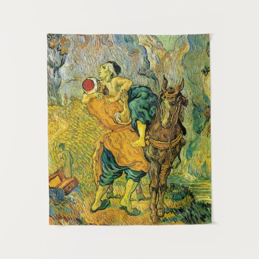 Tenture Van Gogh - Le bon samaritain (Devant)
