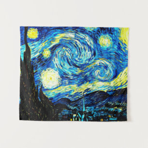 Tenture Van Gogh - Nuit étoilée,